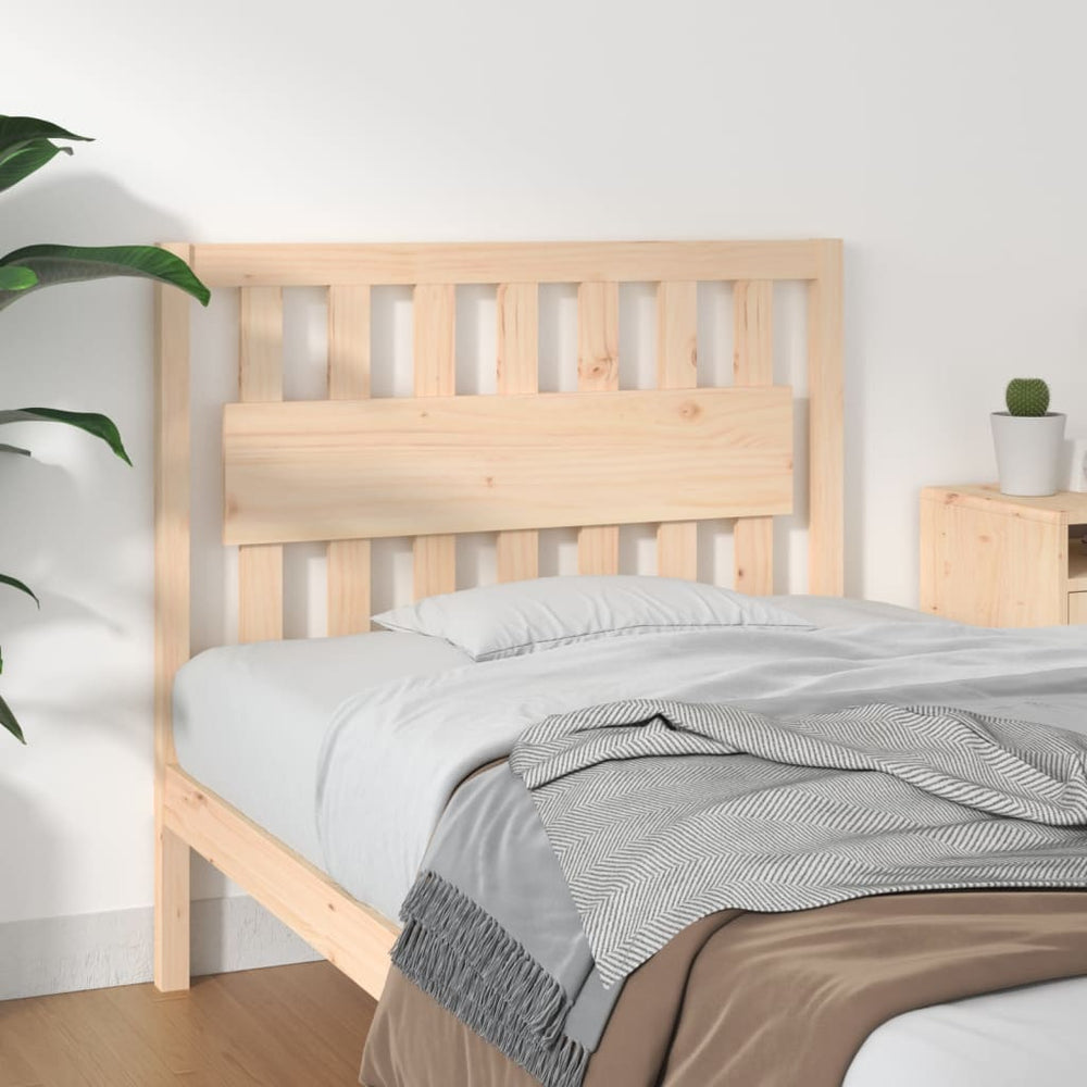 Bett Kopfteil 105cm Kiefer Massivholz