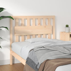 Bett Kopfteil 105cm Kiefer Massivholz