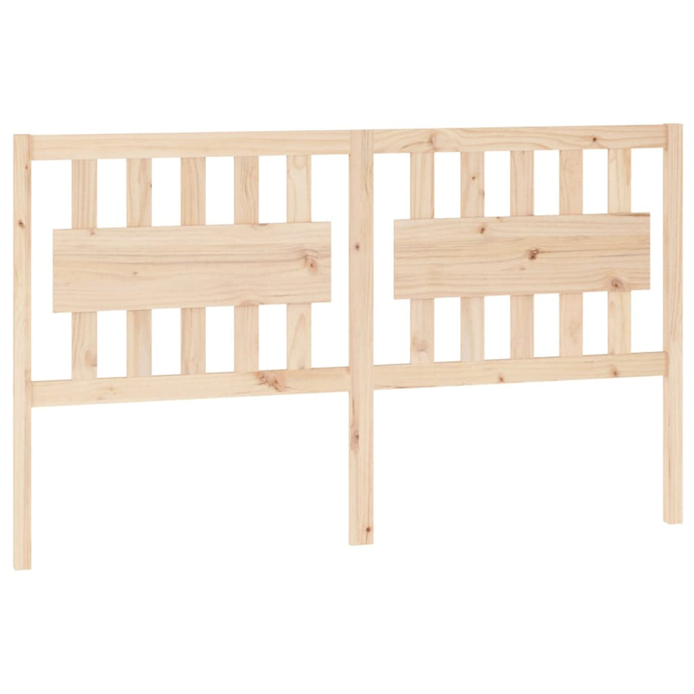 Massivholz Bett Kopfteil Kiefer 155,5 cm