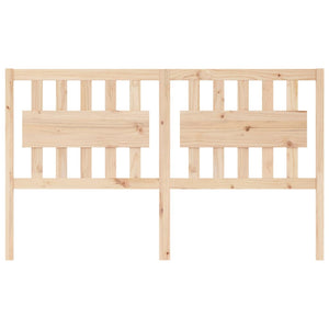 Massivholz Bett Kopfteil Kiefer 155,5 cm