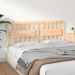 Massivholz Bett Kopfteil Kiefer 155,5 cm