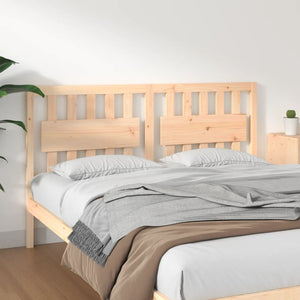 Massivholz Bett Kopfteil Kiefer 155,5 cm