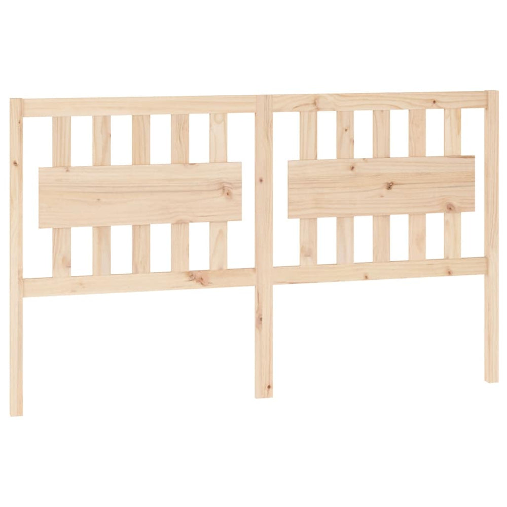 Massivholz Bett Kopfteil Kiefer 165,5 cm