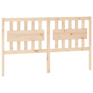Massivholz Bett Kopfteil Kiefer 165,5 cm