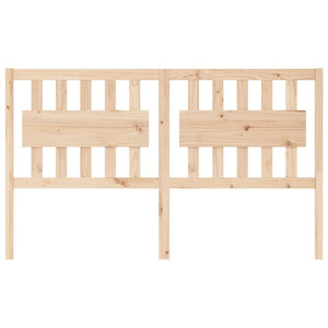 Massivholz Bett Kopfteil Kiefer 165,5 cm