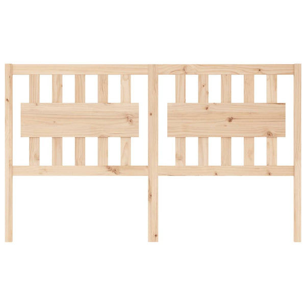 Massivholz Bett Kopfteil Kiefer 165,5 cm