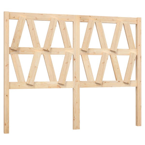 Bett Kopfteil Kiefer Massivholz 126x100 cm