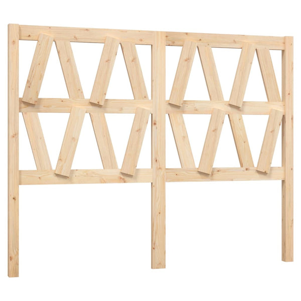 Bett Kopfteil Kiefer Massivholz 126x100 cm