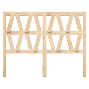 Bett Kopfteil Kiefer Massivholz 126x100 cm