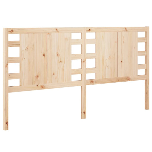 Massivholz Kiefer Bett Kopfteil 141 cm