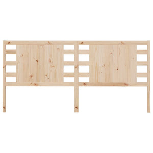 Massivholz Kiefer Bett Kopfteil 141 cm