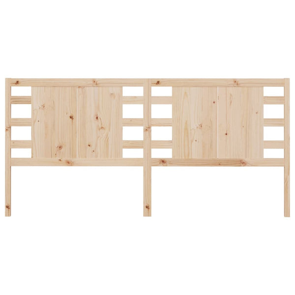 Massivholz Kiefer Bett Kopfteil 141 cm