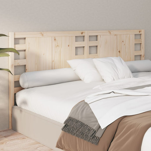 Massivholz Kiefer Bett Kopfteil 141 cm