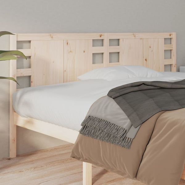 Massivholz Kiefer Bett Kopfteil 141 cm