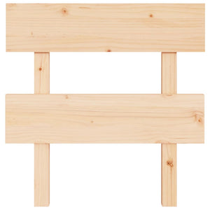 Kiefer Massivholz Bett Kopfteil 78,5 cm