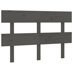 Graues Kiefernholz Kopfteil 124cm