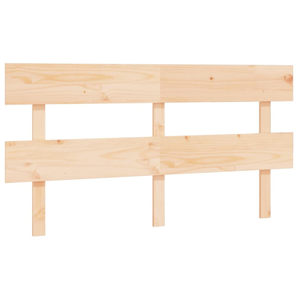 vidaXL Tête de lit 154x3x81 cm Pin massif