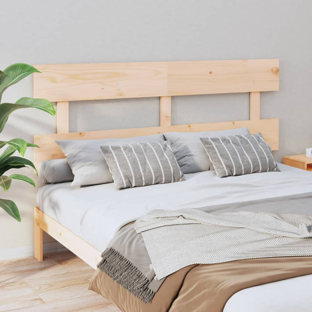 vidaXL Tête de lit 154x3x81 cm Pin massif