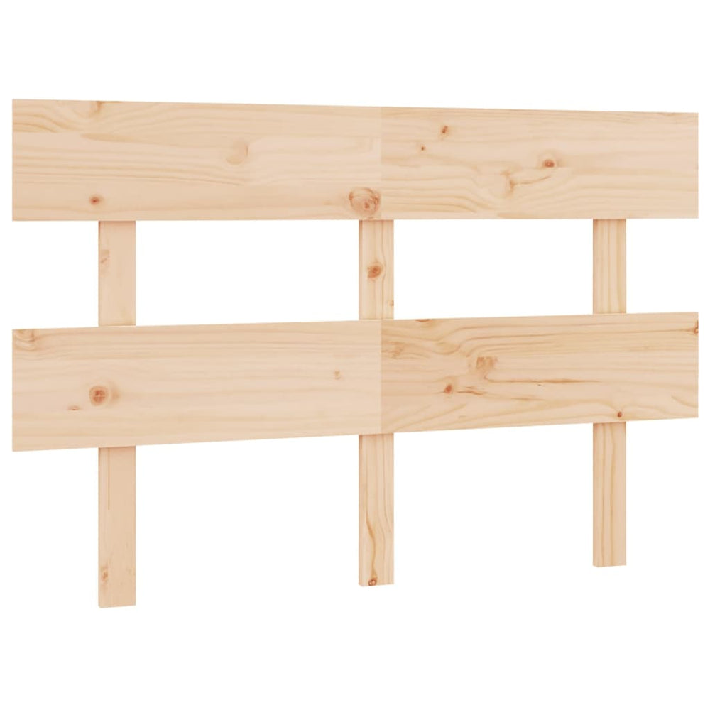 vidaXL Tête de lit 164x3x81 cm Bois de pin massif
