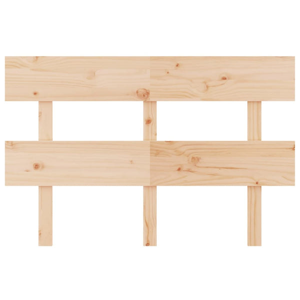 Kopfteil 164 cm Kiefer Massivholz