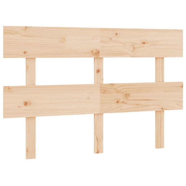 Kopfteil Kiefer Massivholz 184cm