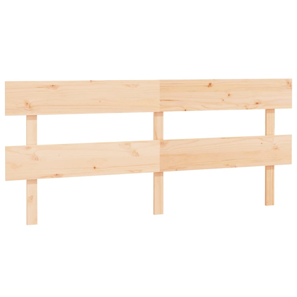 Massivholz Kopfteil Kiefer 204cm