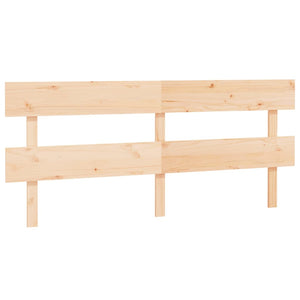 Massivholz Kopfteil Kiefer 204cm