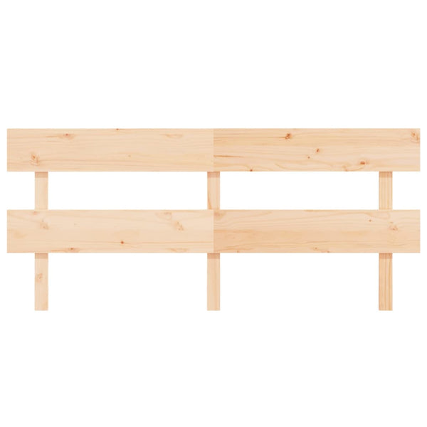 Massivholz Kopfteil Kiefer 204cm