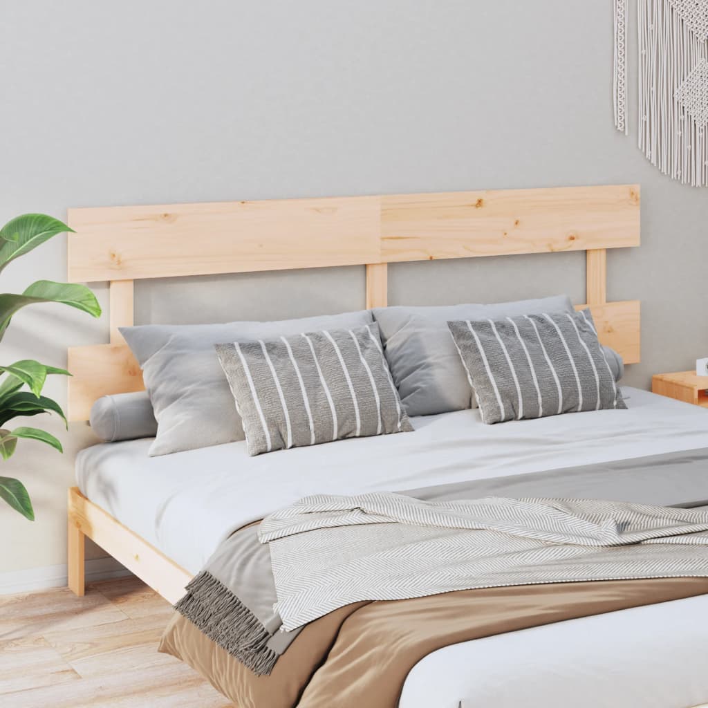 Massivholz Kopfteil Kiefer 204cm