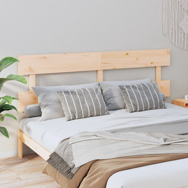 Massivholz Kopfteil Kiefer 204cm