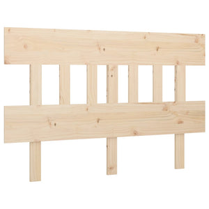 Massivholz Kopfteil Kiefer 203,5 cm
