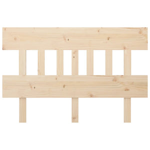 Massivholz Kopfteil Kiefer 203,5 cm