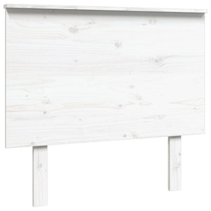Weißes Kiefer Massivholz Kopfteil 94cm