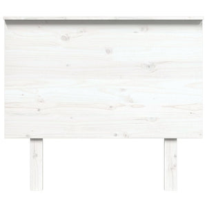 Weißes Kiefer Massivholz Kopfteil 94cm