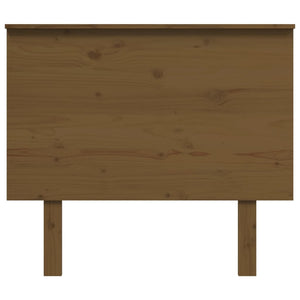 Honigbraunes Kopfteil Kiefer Massivholz 94cm