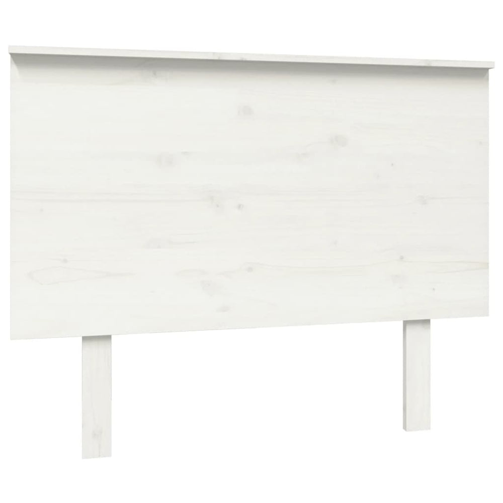 vidaXL Tête de lit blanc 104x6x82,5 cm en pin massif