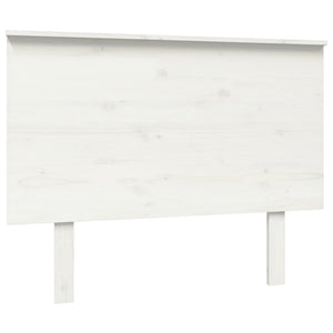 Weißes Kiefer Massivholz Kopfteil 104 cm