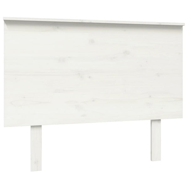 Weißes Kiefer Massivholz Kopfteil 104 cm