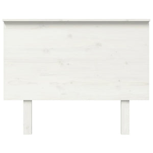 Weißes Kiefer Massivholz Kopfteil 104 cm