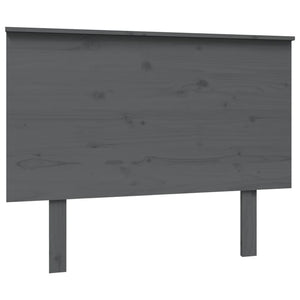 Graues Kiefer Massivholz Kopfteil 104 cm
