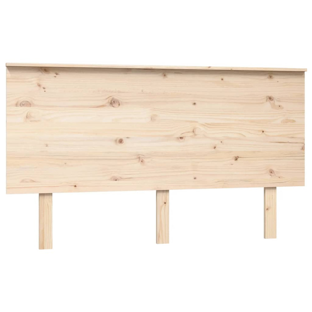 Massivholz Kiefer Bett Kopfteil 144 cm