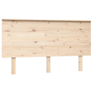 Massivholz Kiefer Bett Kopfteil 144 cm