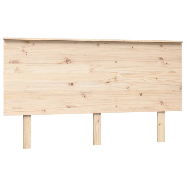 Massivholz Kiefer Bett Kopfteil 144 cm