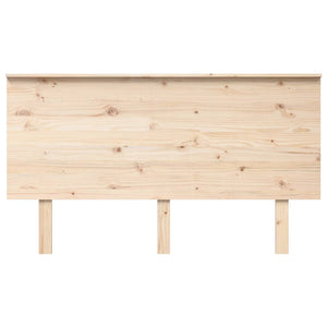 Massivholz Kiefer Bett Kopfteil 144 cm