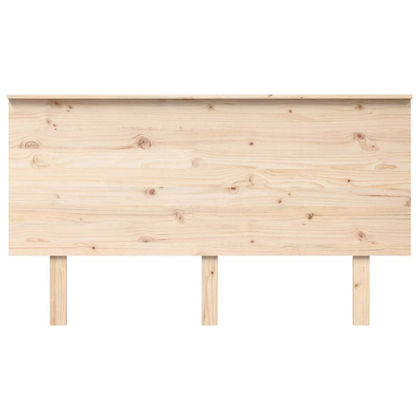 Massivholz Kiefer Bett Kopfteil 144 cm