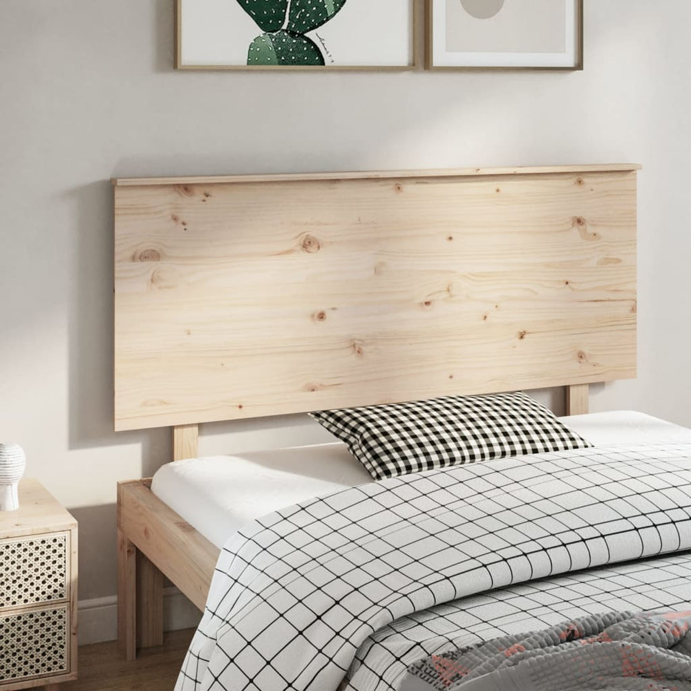 Massivholz Kiefer Bett Kopfteil 144 cm