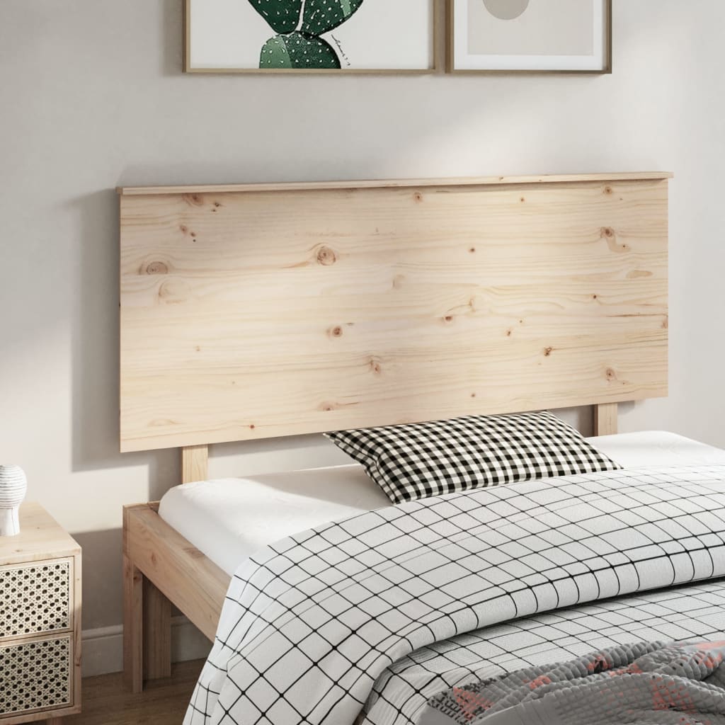 Massivholz Kiefer Bett Kopfteil 144 cm