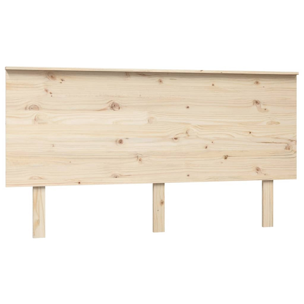 Massivholz Kiefer Kopfteil 154 cm