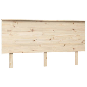 Massivholz Kiefer Kopfteil 154 cm