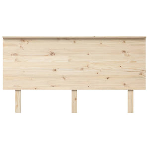 Massivholz Kiefer Kopfteil 154 cm